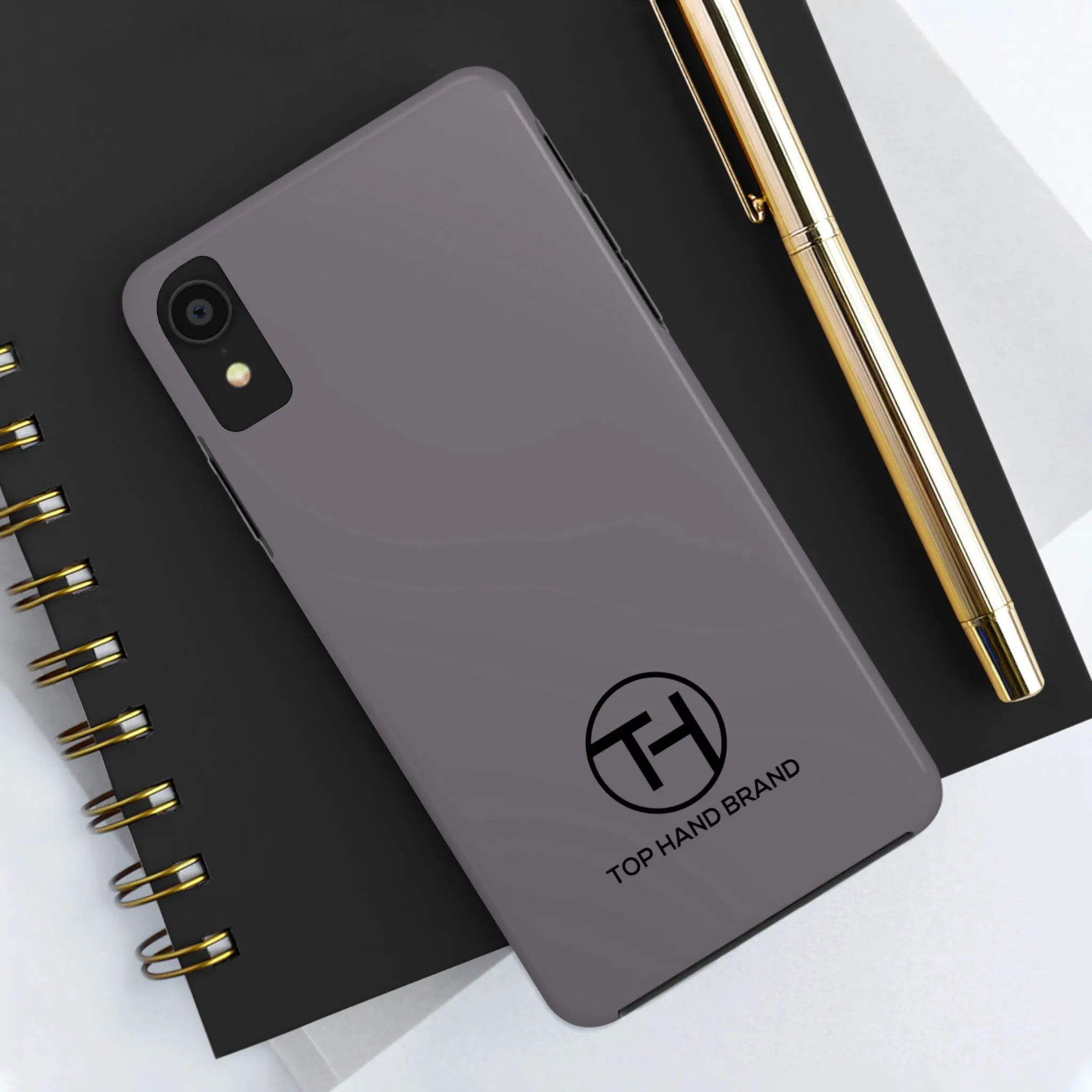 Logo Phone Case on Gray