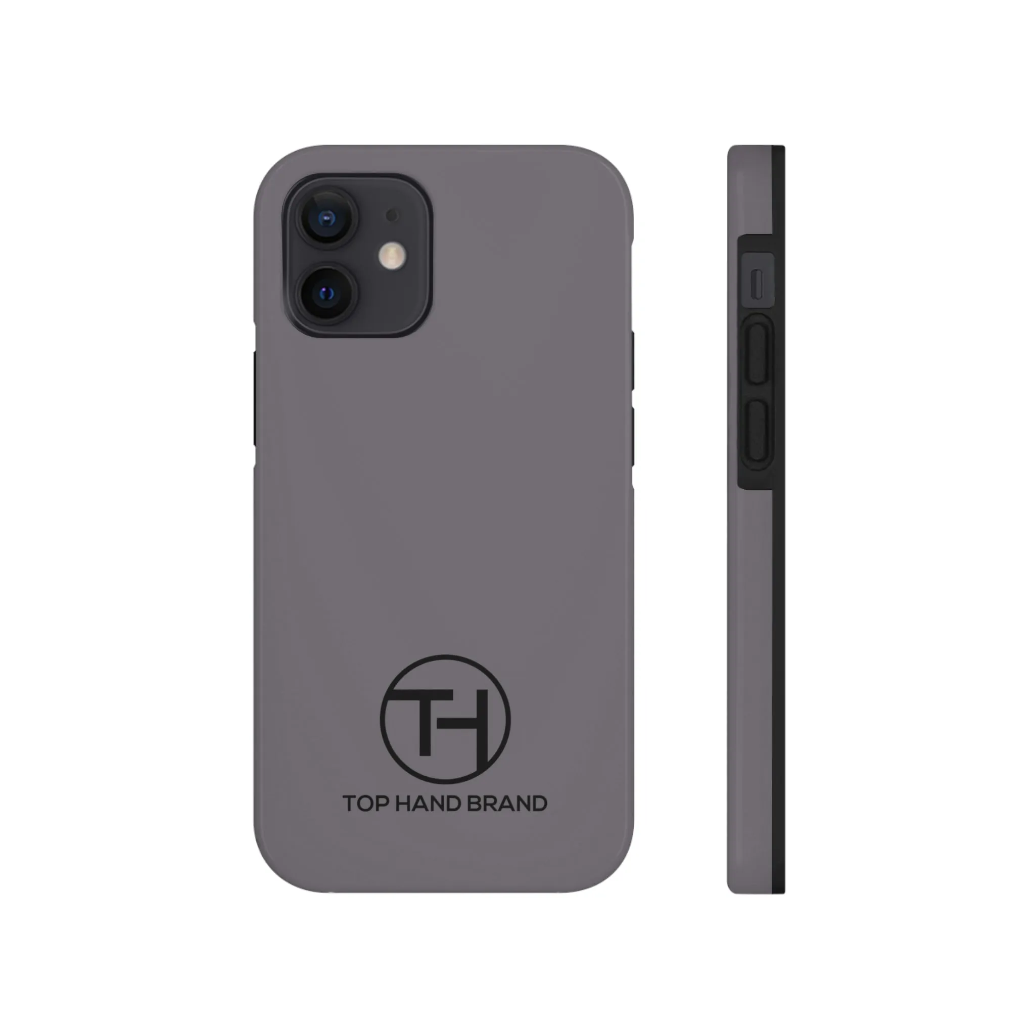 Logo Phone Case on Gray