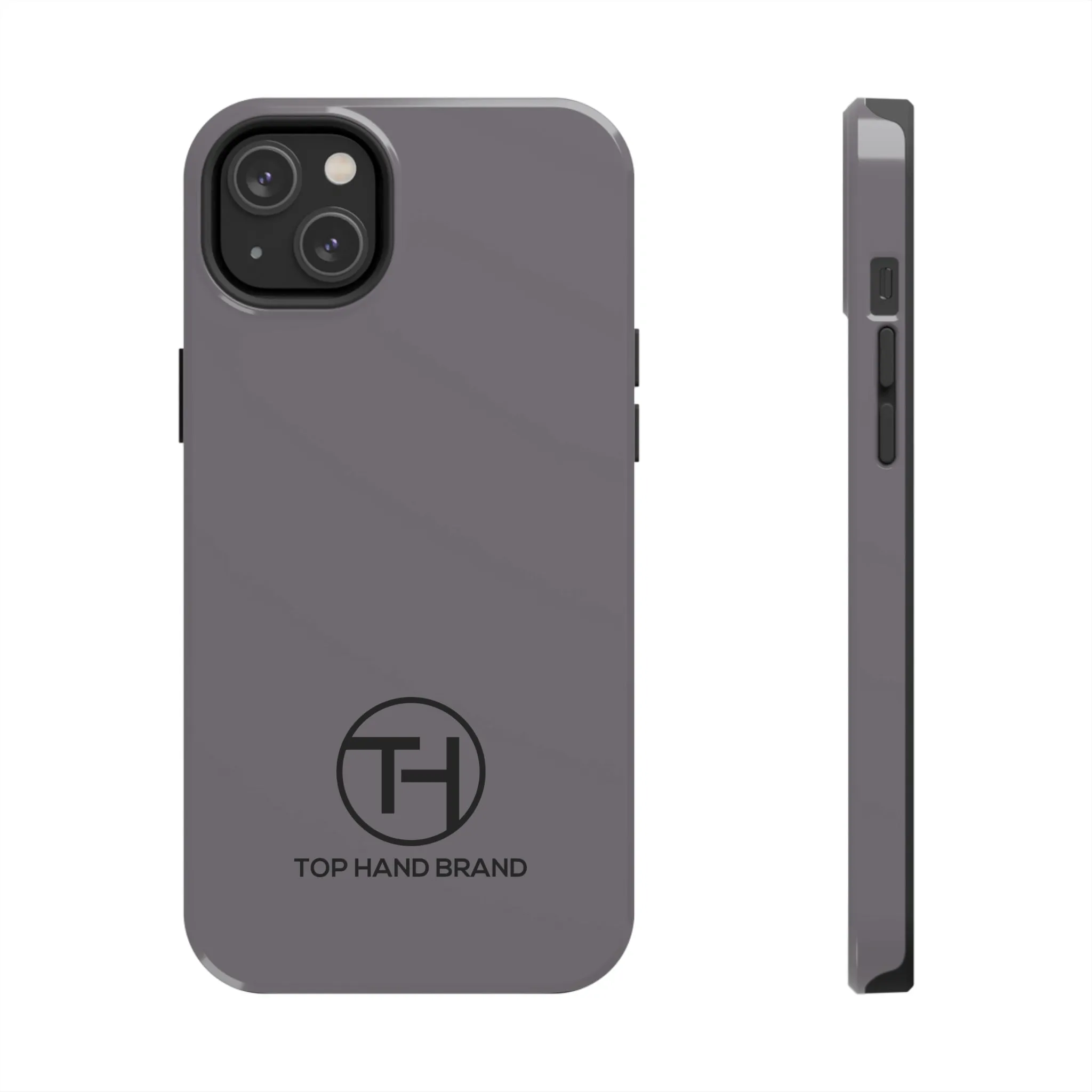 Logo Phone Case on Gray