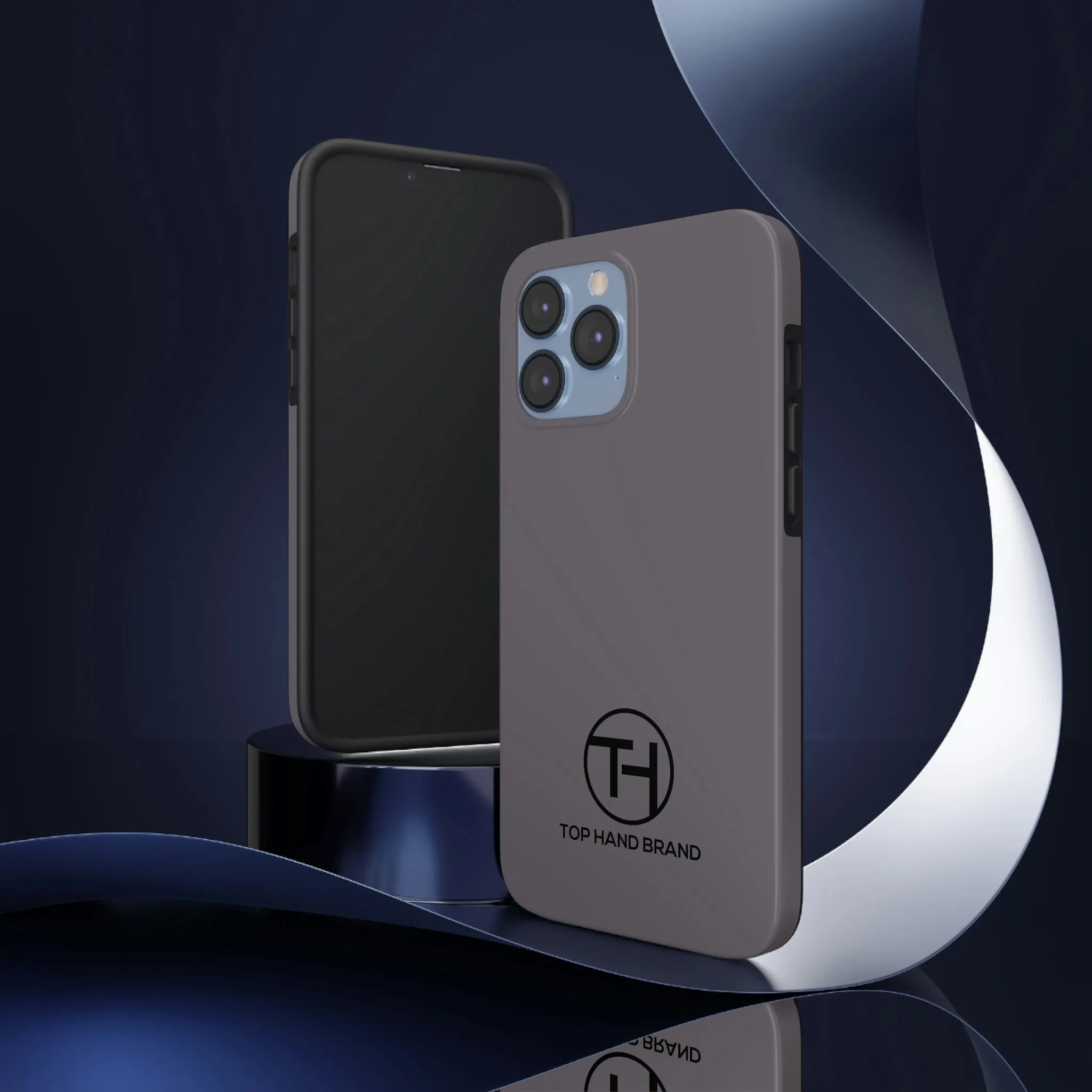 Logo Phone Case on Gray