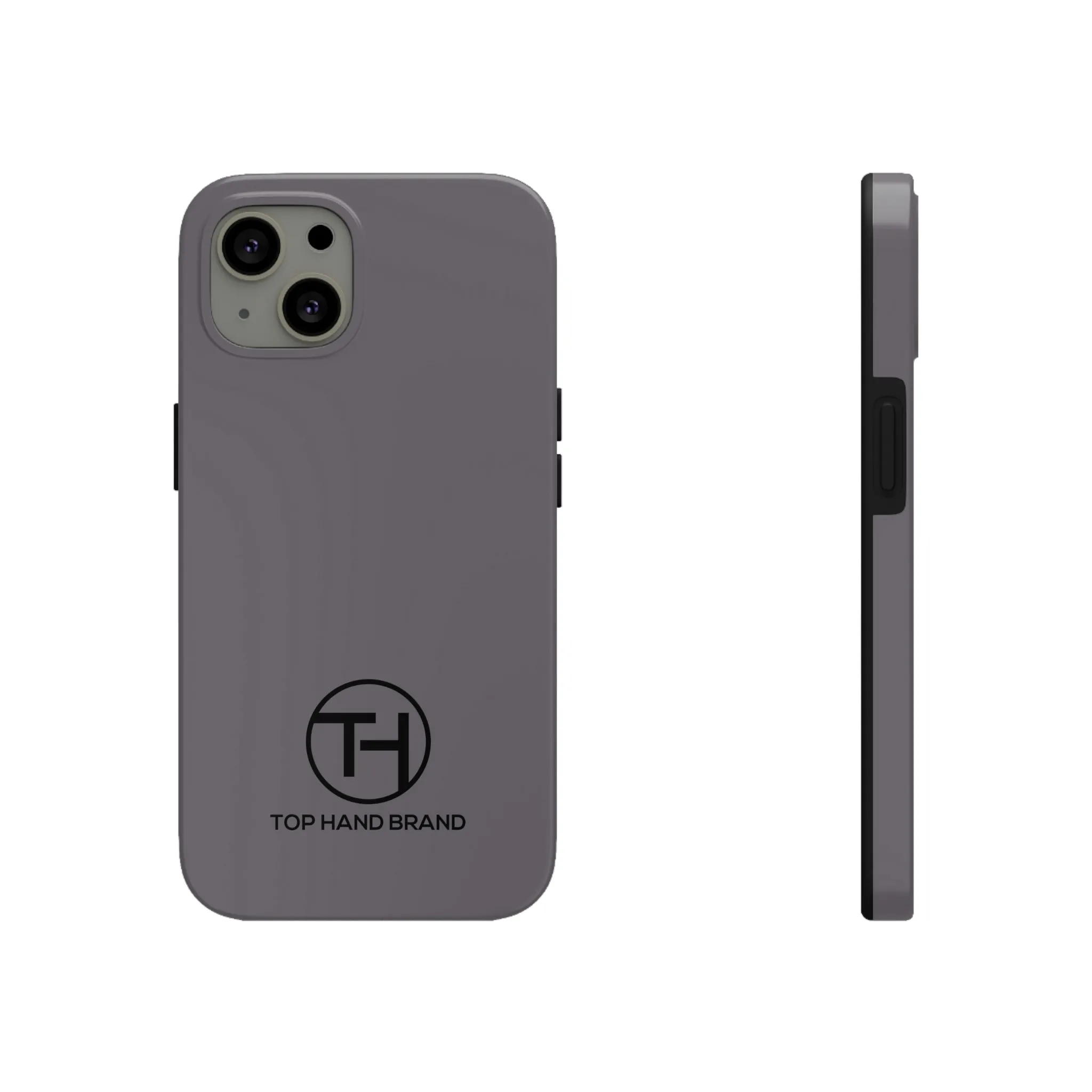 Logo Phone Case on Gray
