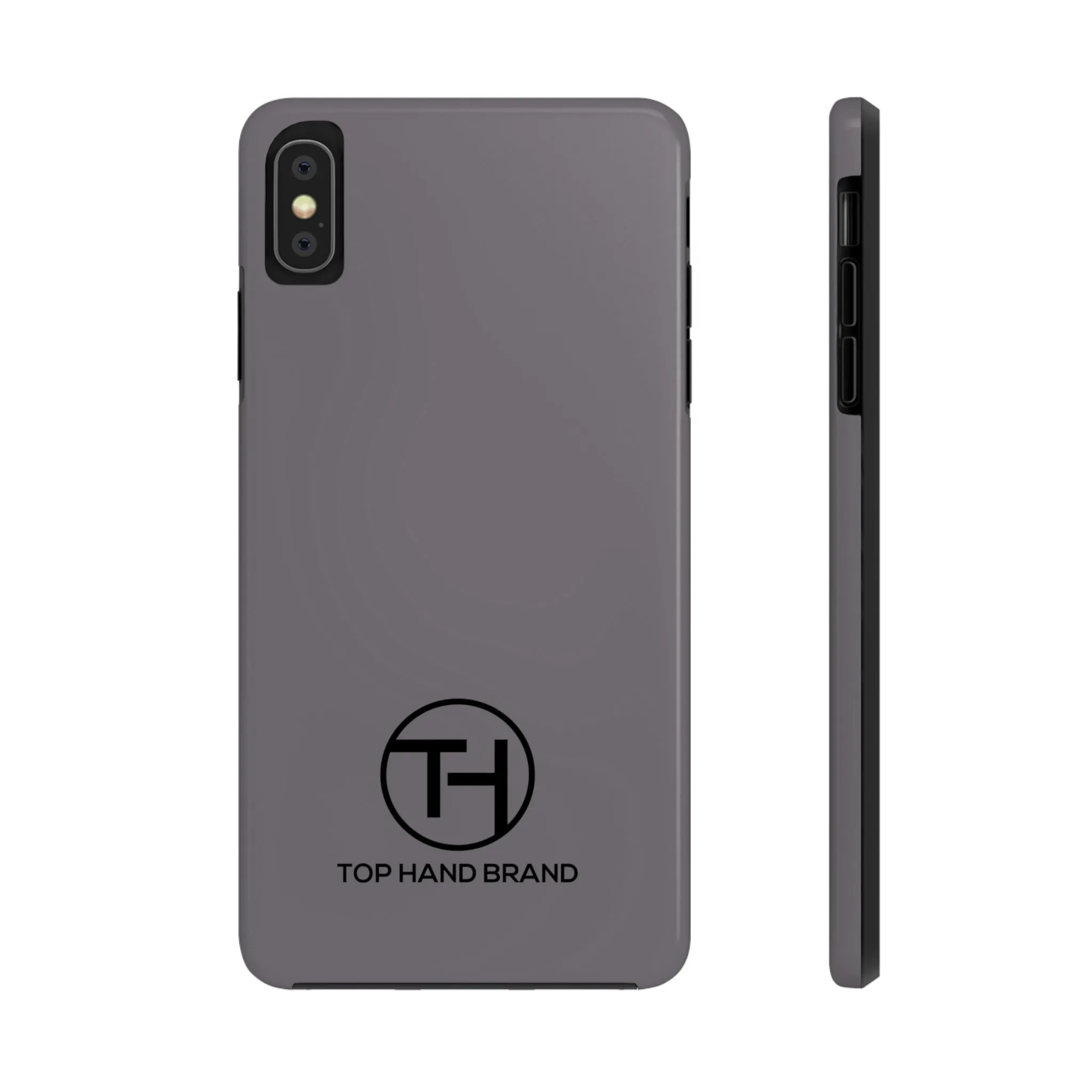 Logo Phone Case on Gray