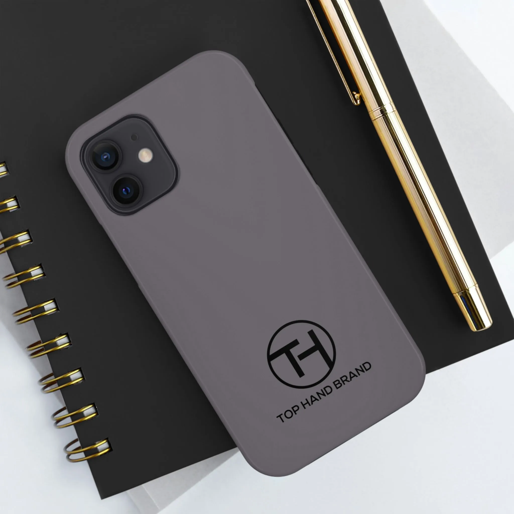 Logo Phone Case on Gray