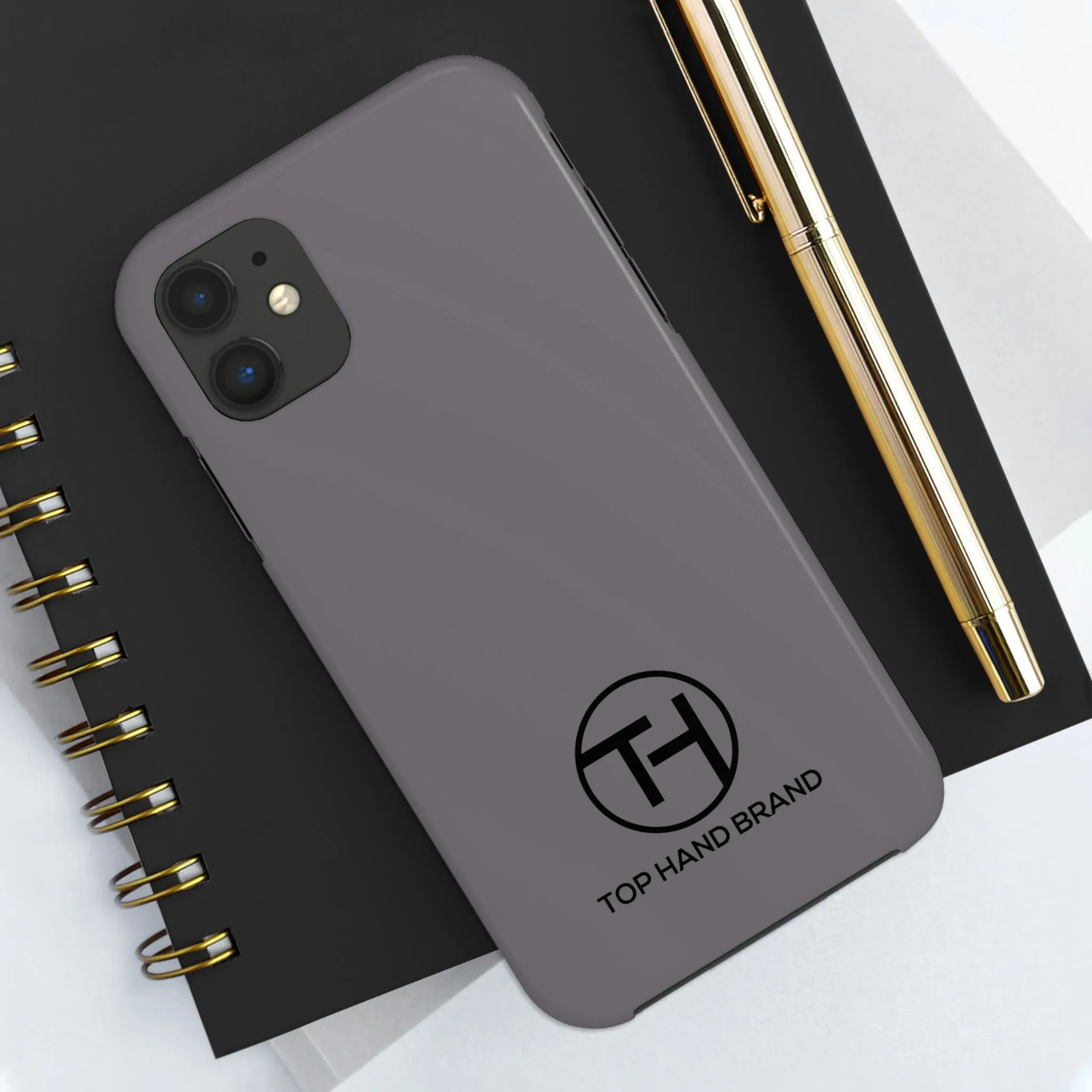 Logo Phone Case on Gray