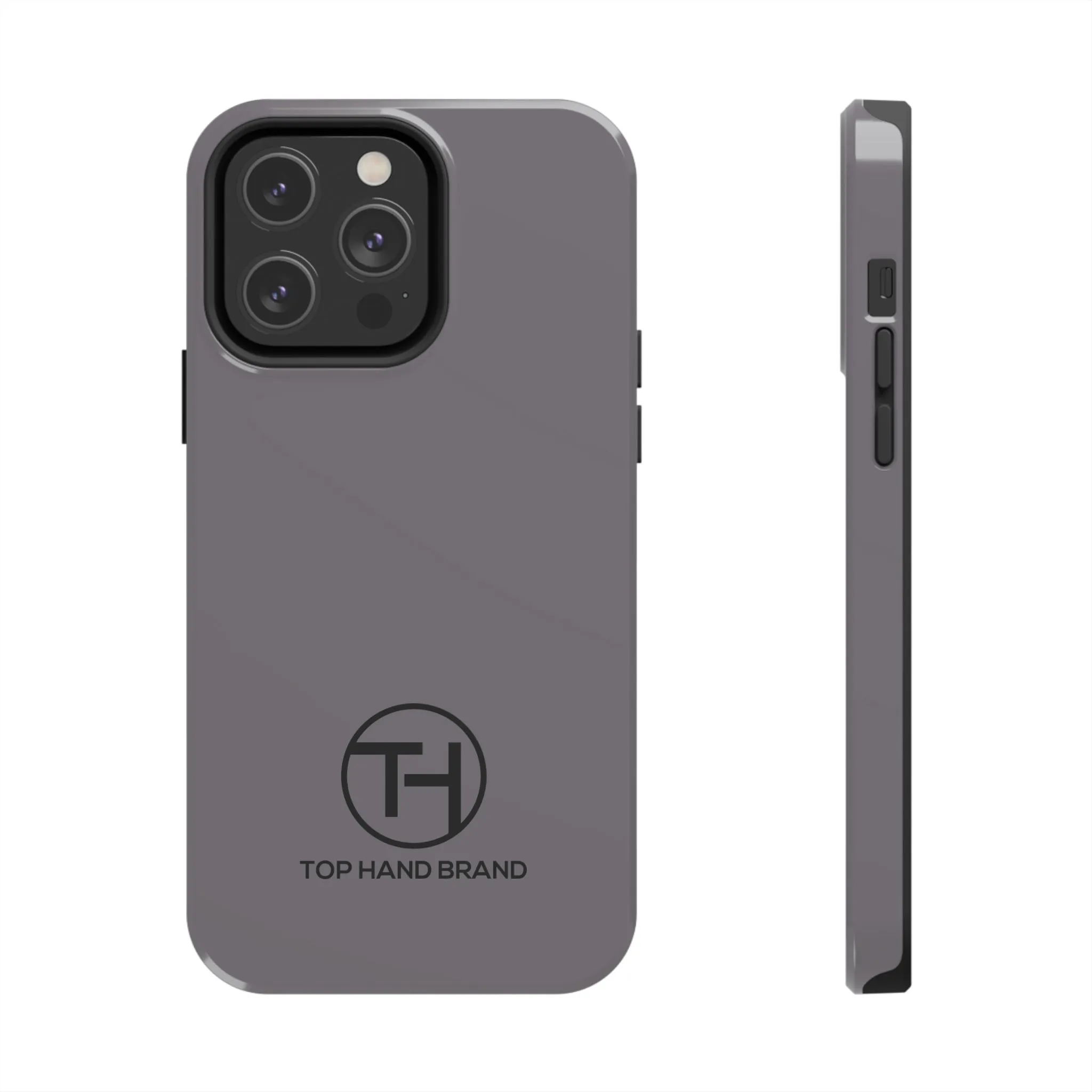 Logo Phone Case on Gray