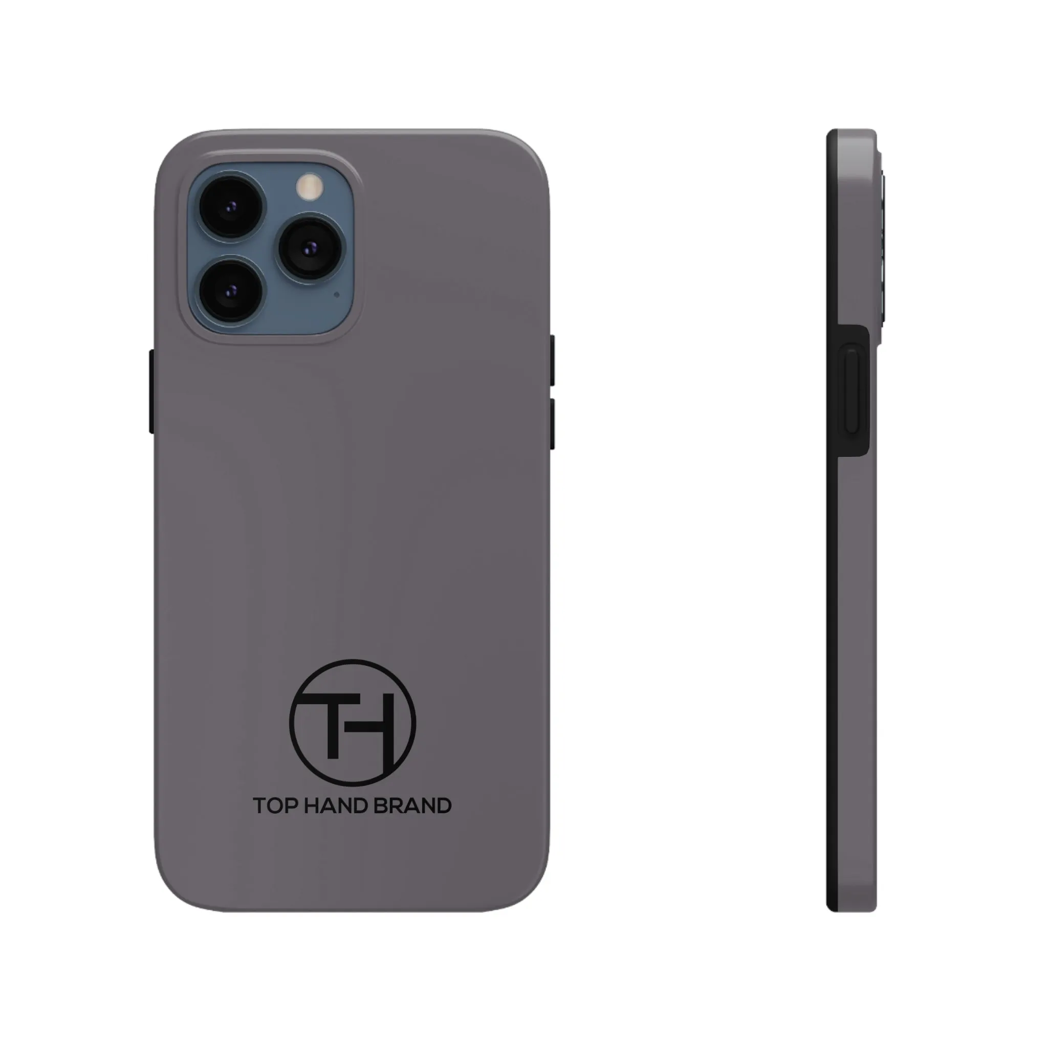 Logo Phone Case on Gray
