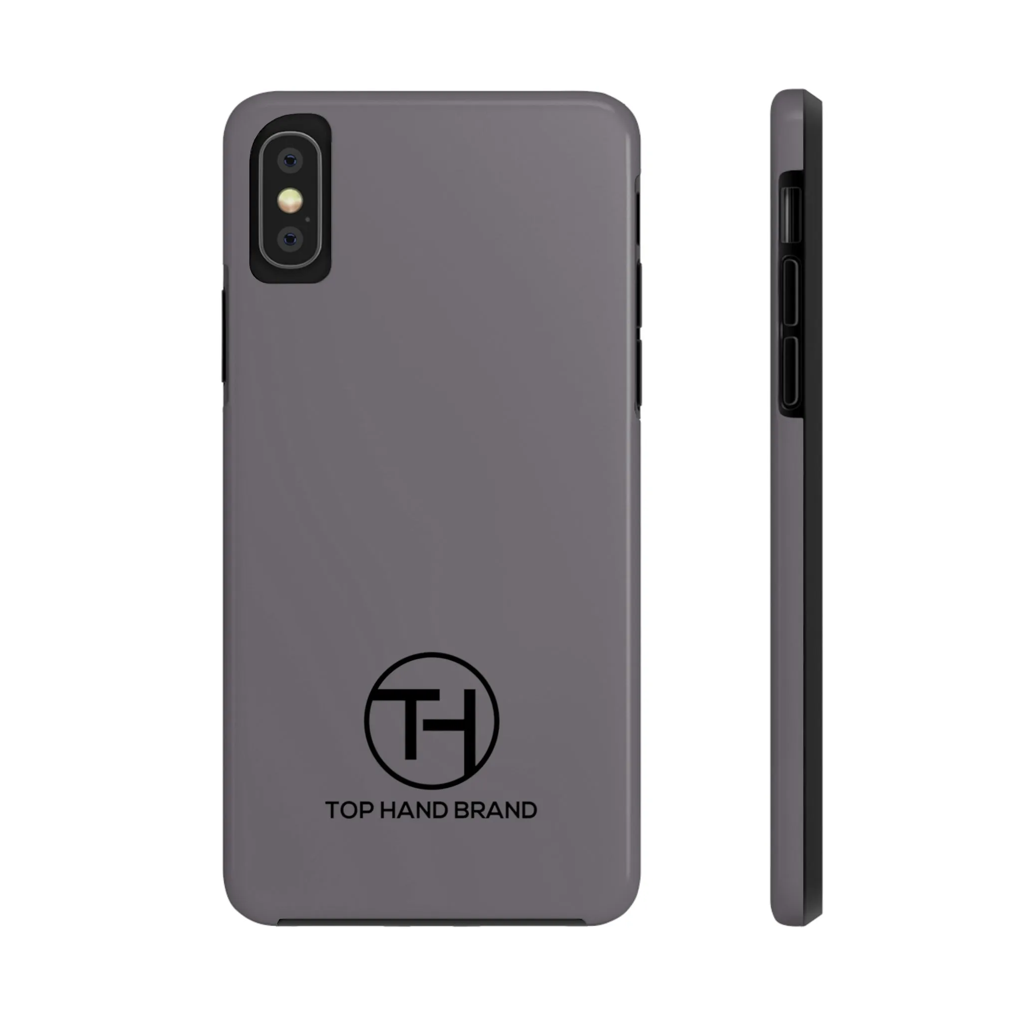 Logo Phone Case on Gray