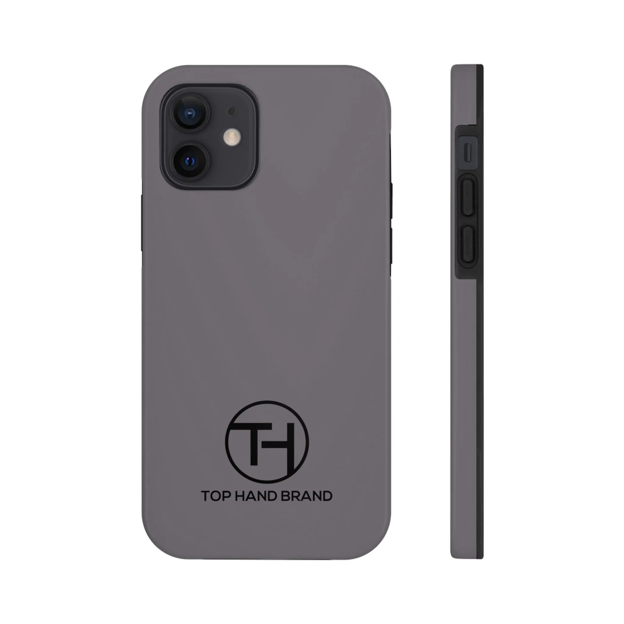 Logo Phone Case on Gray