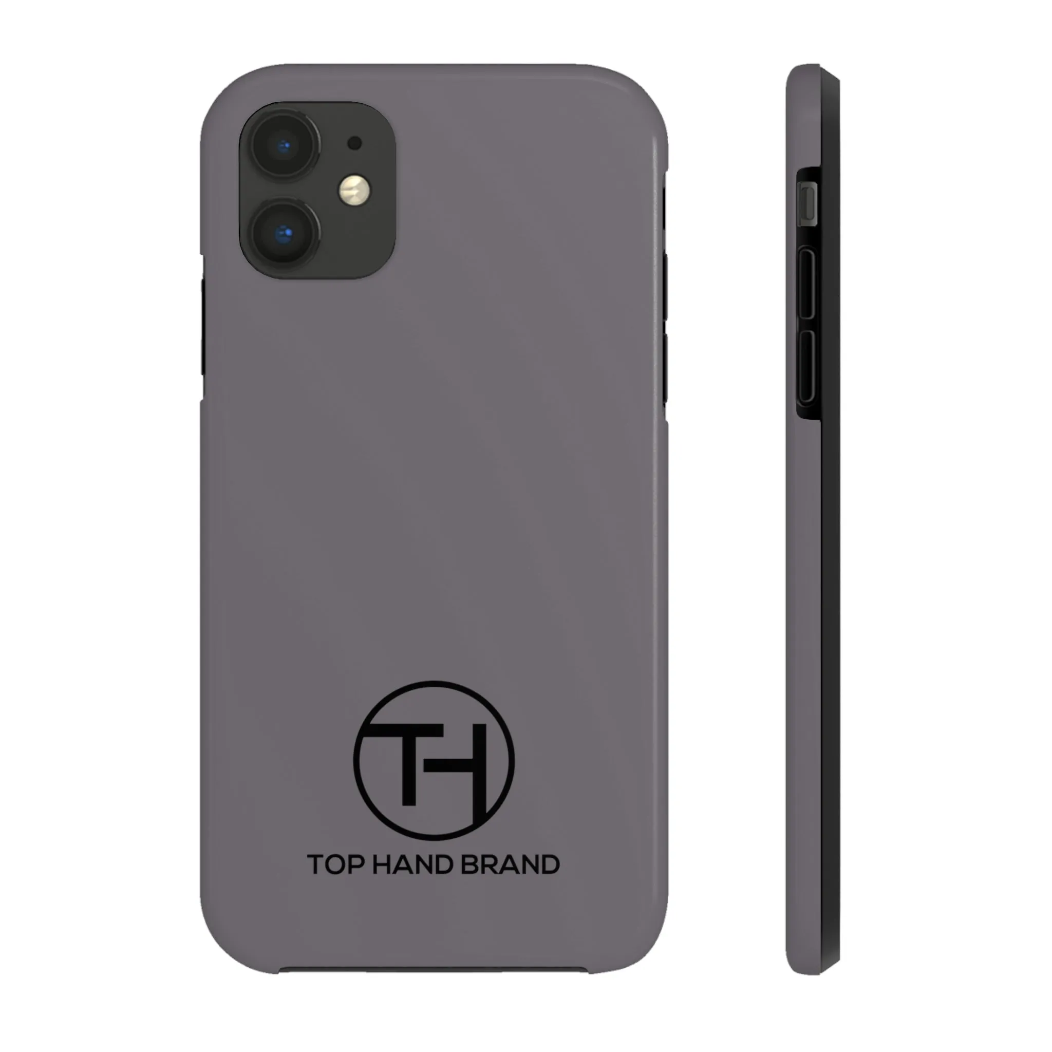 Logo Phone Case on Gray