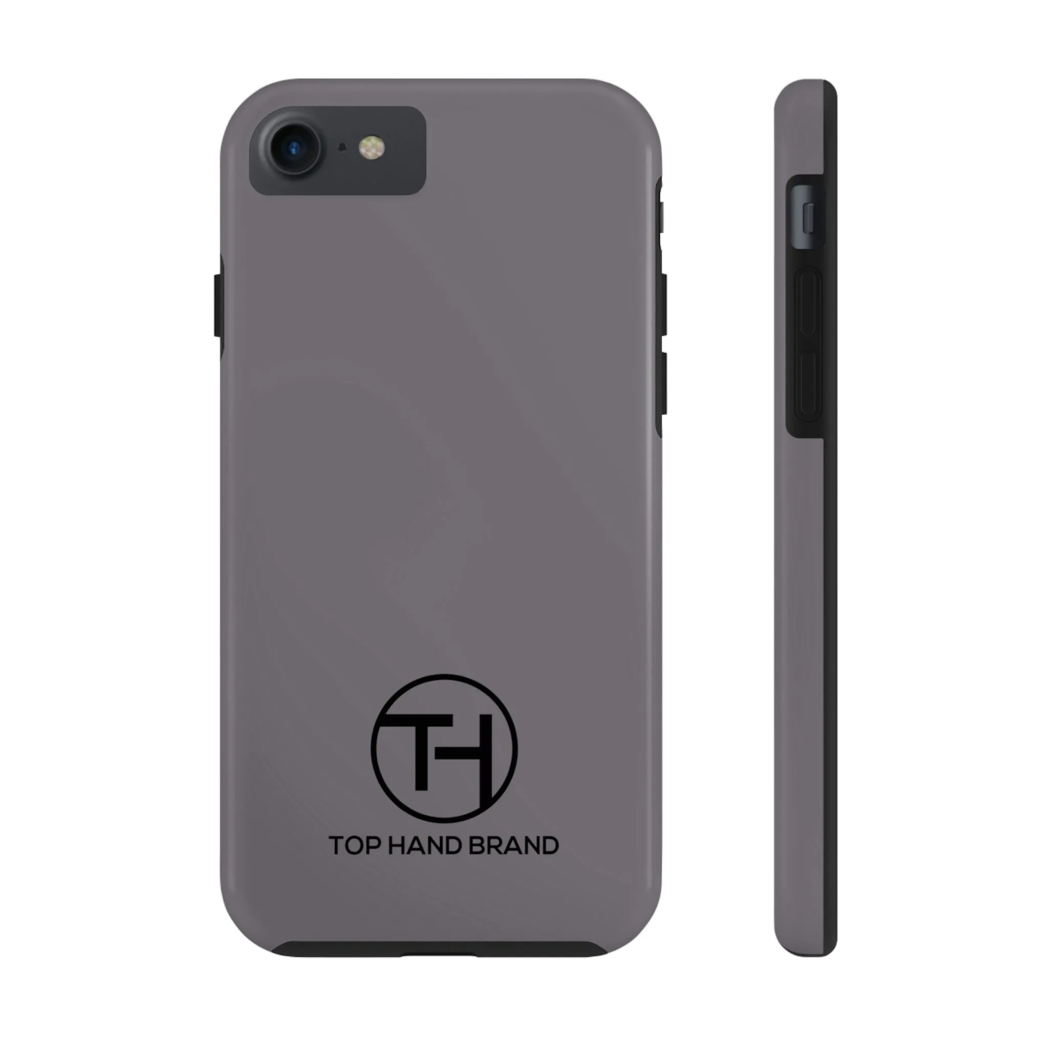 Logo Phone Case on Gray