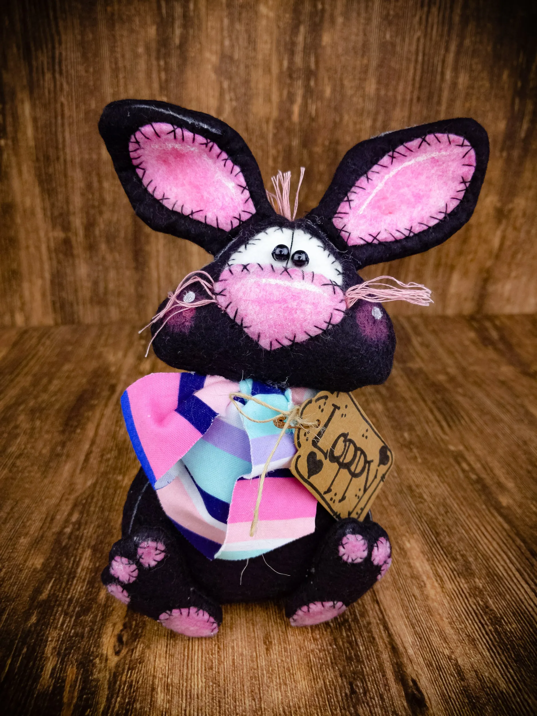 Loppy the Easter Bunny
