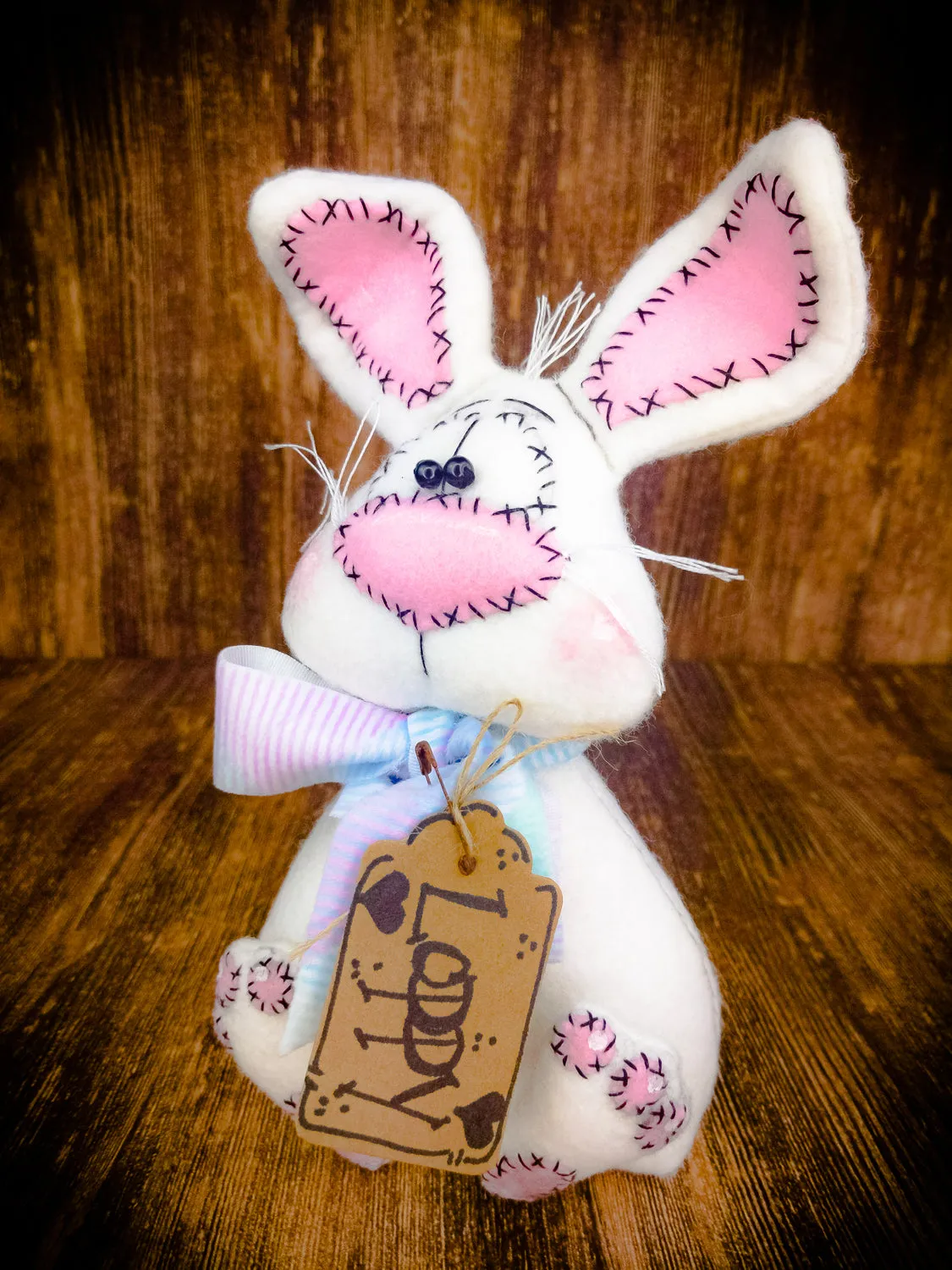 Loppy the Easter Bunny