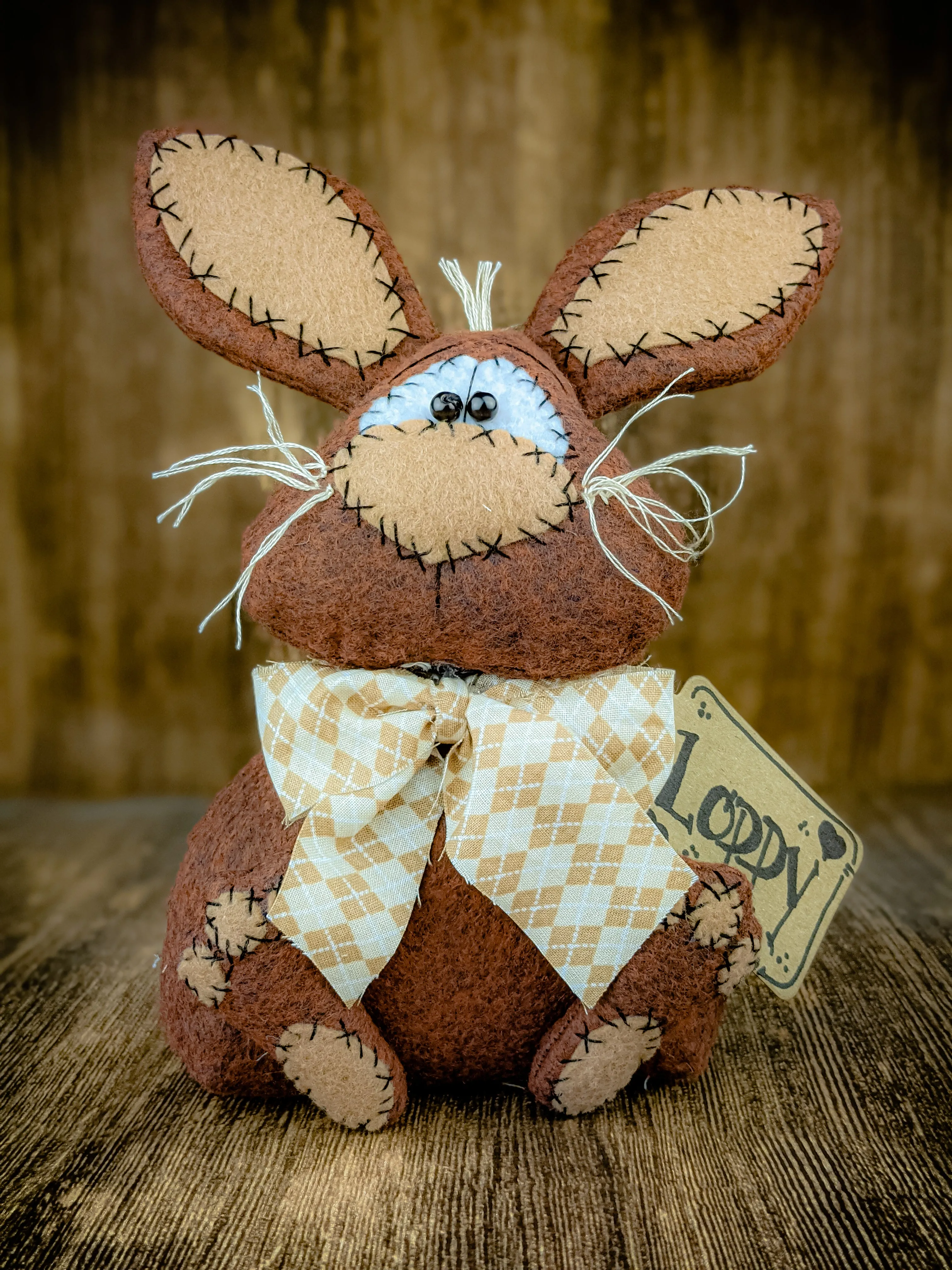 Loppy the Easter Bunny