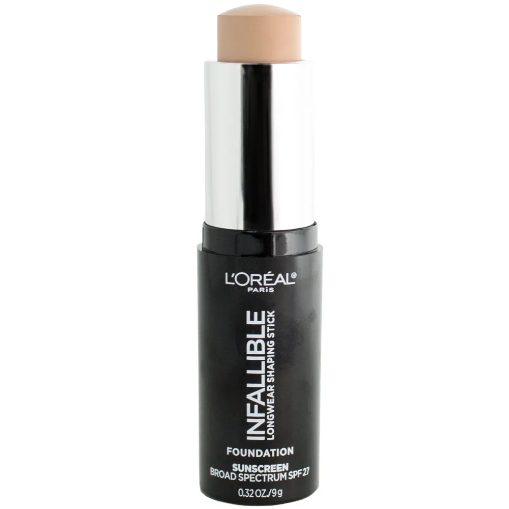 Loreal Infallible Longwear Foundation Shaping Stick