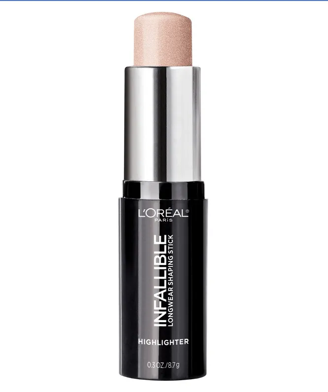 L'Oreal Infallible® Longwear Highlighter Shaping Sticks