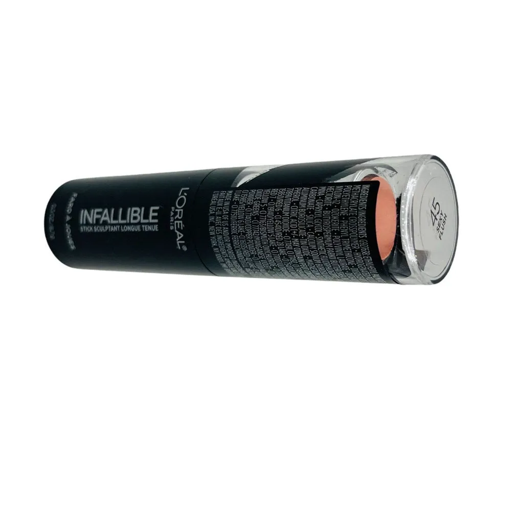 L'Oreal Paris Infallible Longwear Blush Shaping Stick,  Sexy Flush # 45