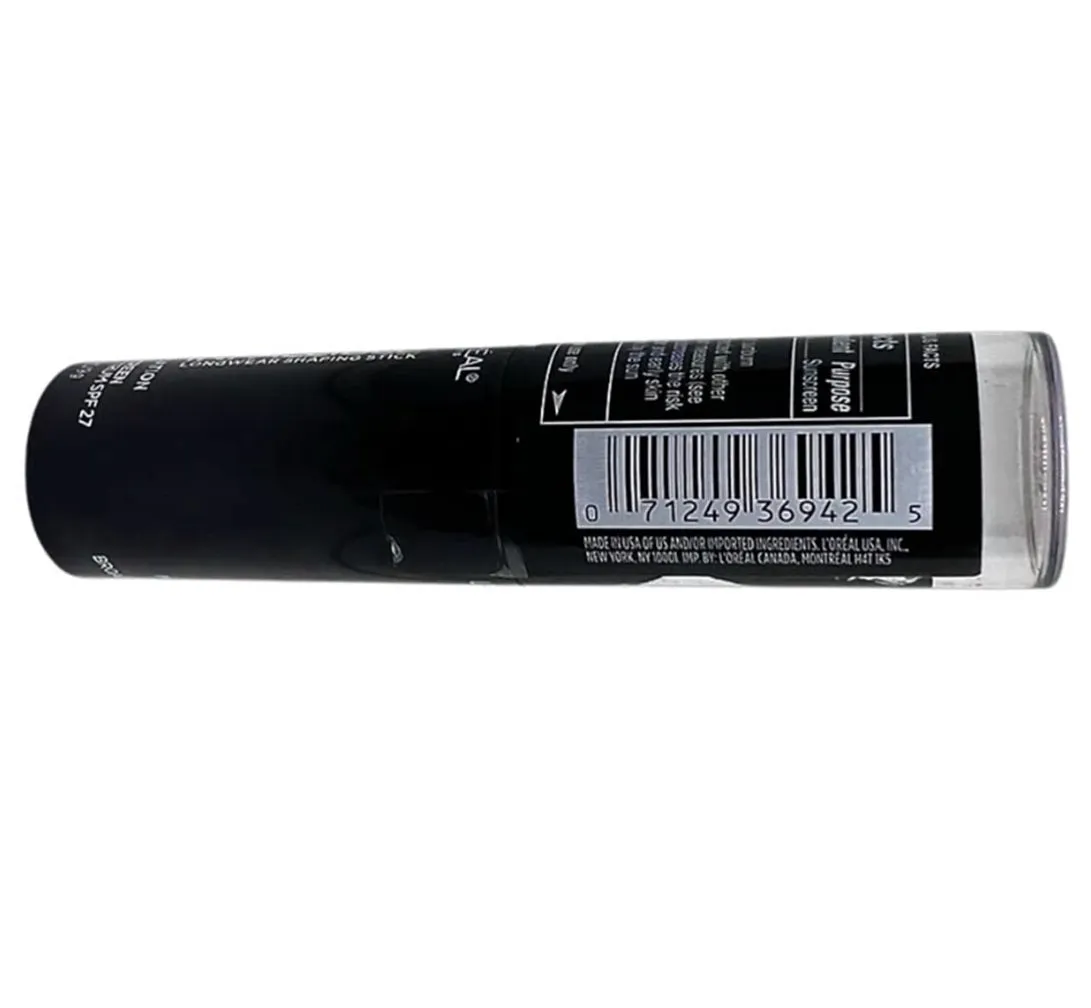 L'Oreal Paris Infallible Longwear Shaping Stick Foundation, Chestnut 411