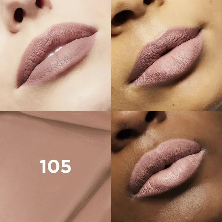 Loreal Paris Infallible Matte Resistance Long Lasting Lipstick,  105 Breakfast In Bed