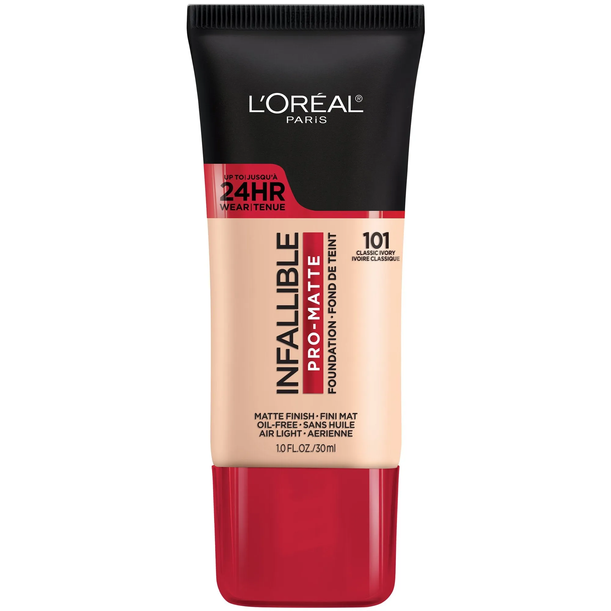 Loreal Paris Infallible Pro Matte Blendable Foundation 101 Classic Ivory