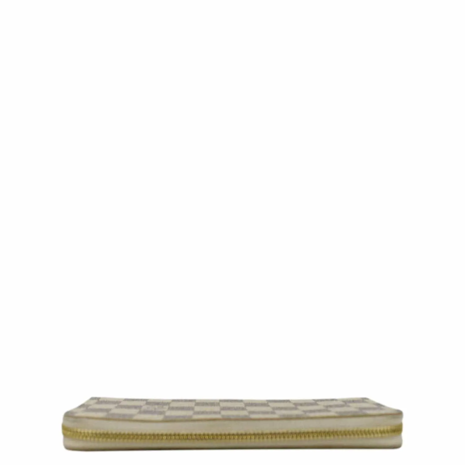LOUIS VUITTON Clemence Damier Azur Wallet Rose Ballerine