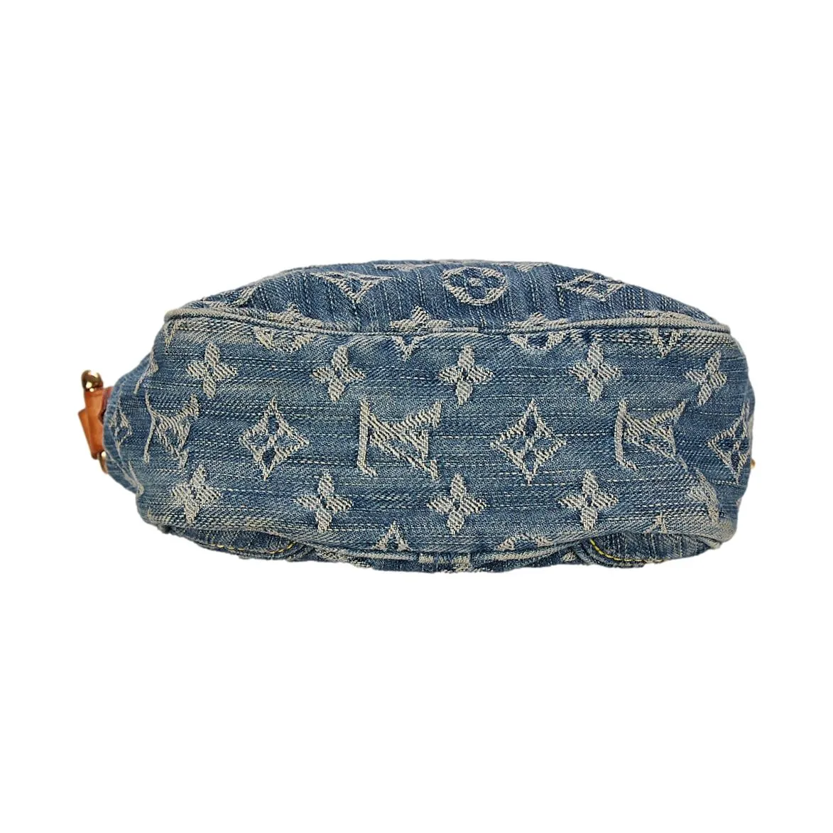 Louis Vuitton Denim Monogram Camera Bag