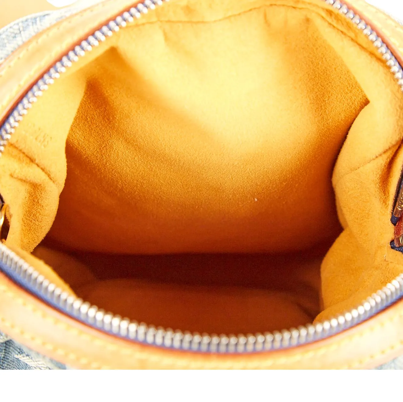 Louis Vuitton Denim Monogram Camera Bag
