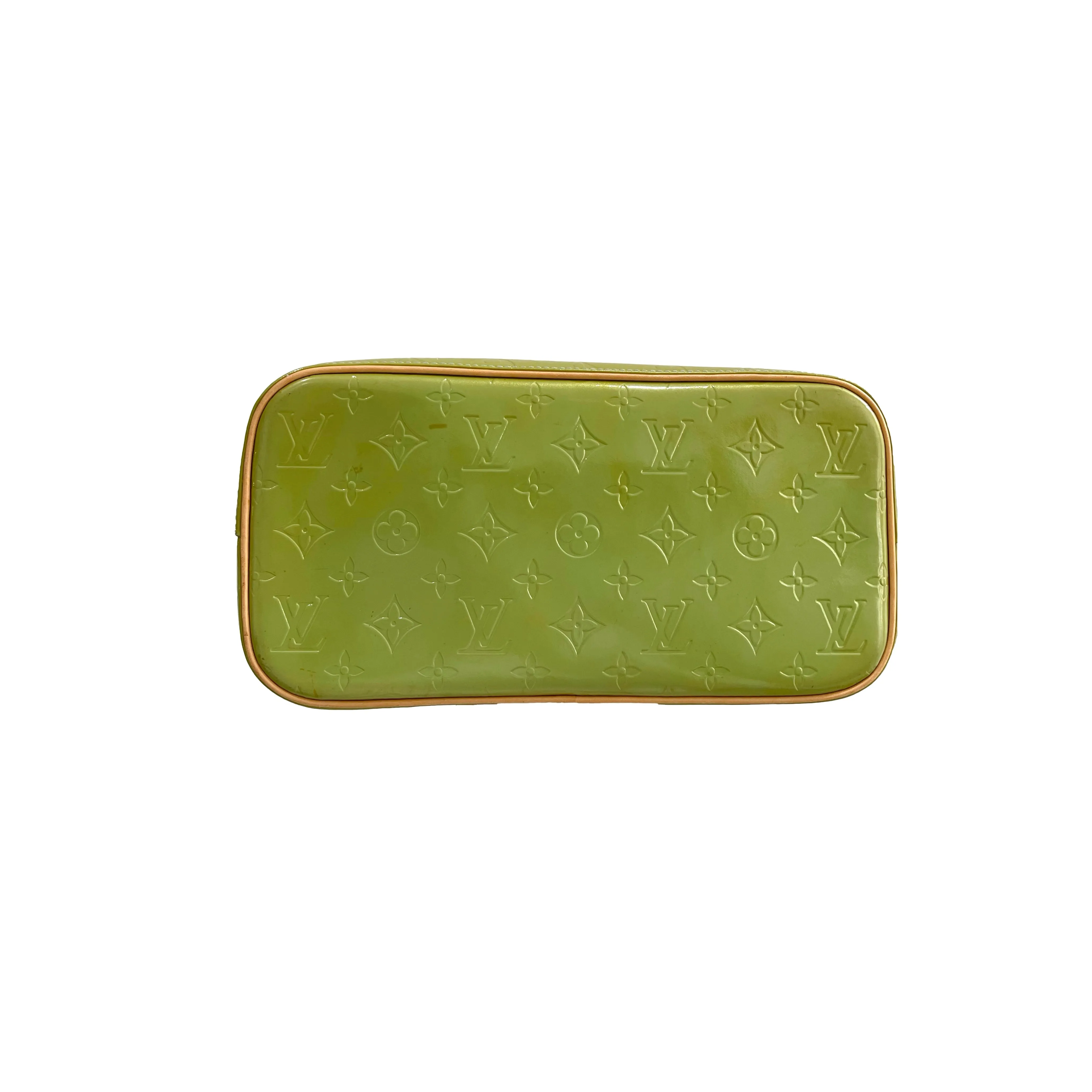 Louis Vuitton Green Vernis Shoulder Bag