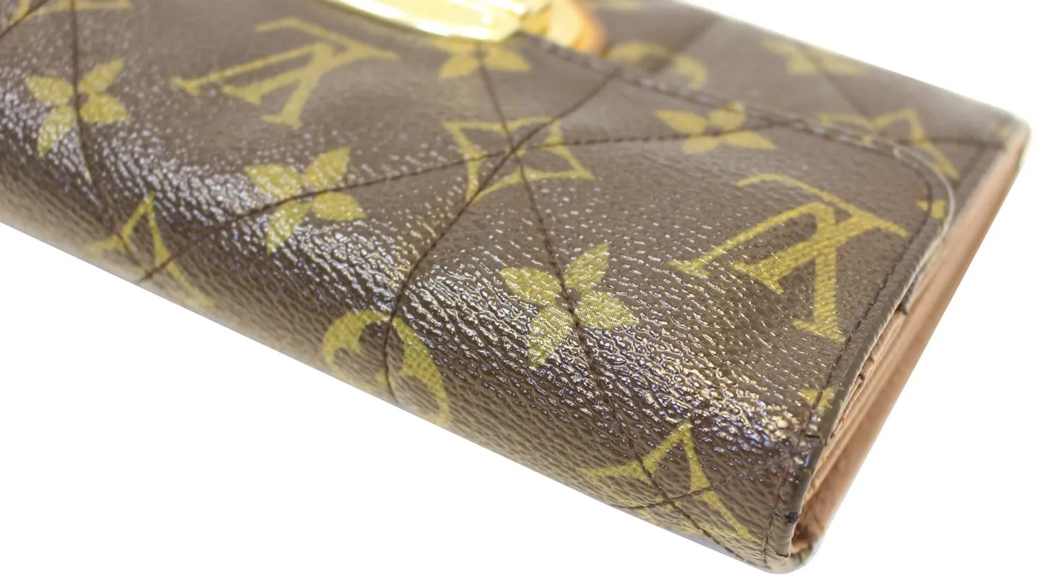 LOUIS VUITTON Monogram Canvas Sarah Etoile Wallet