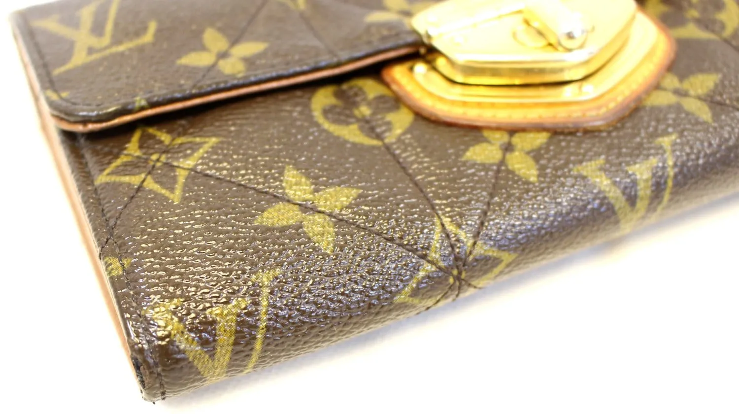 LOUIS VUITTON Monogram Canvas Sarah Etoile Wallet