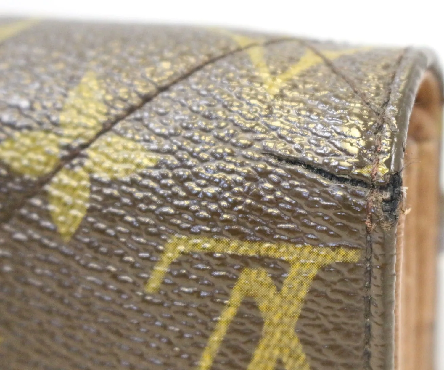 LOUIS VUITTON Monogram Canvas Sarah Etoile Wallet