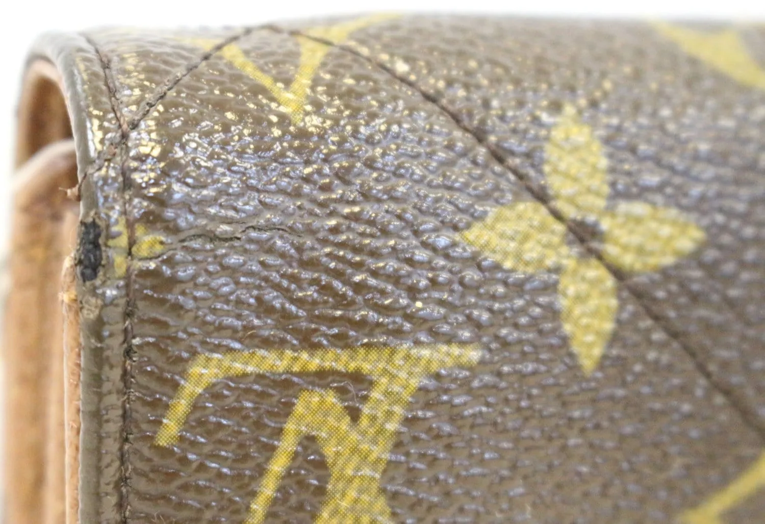 LOUIS VUITTON Monogram Canvas Sarah Etoile Wallet