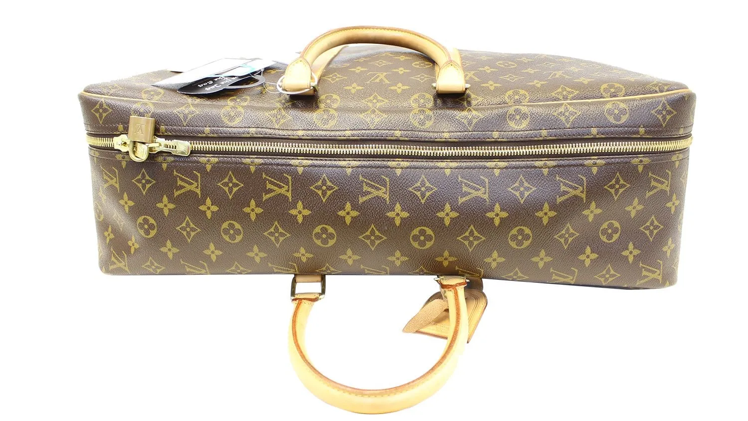 LOUIS VUITTON Monogram Canvas Sirius 55 Suitcase Travel Bag