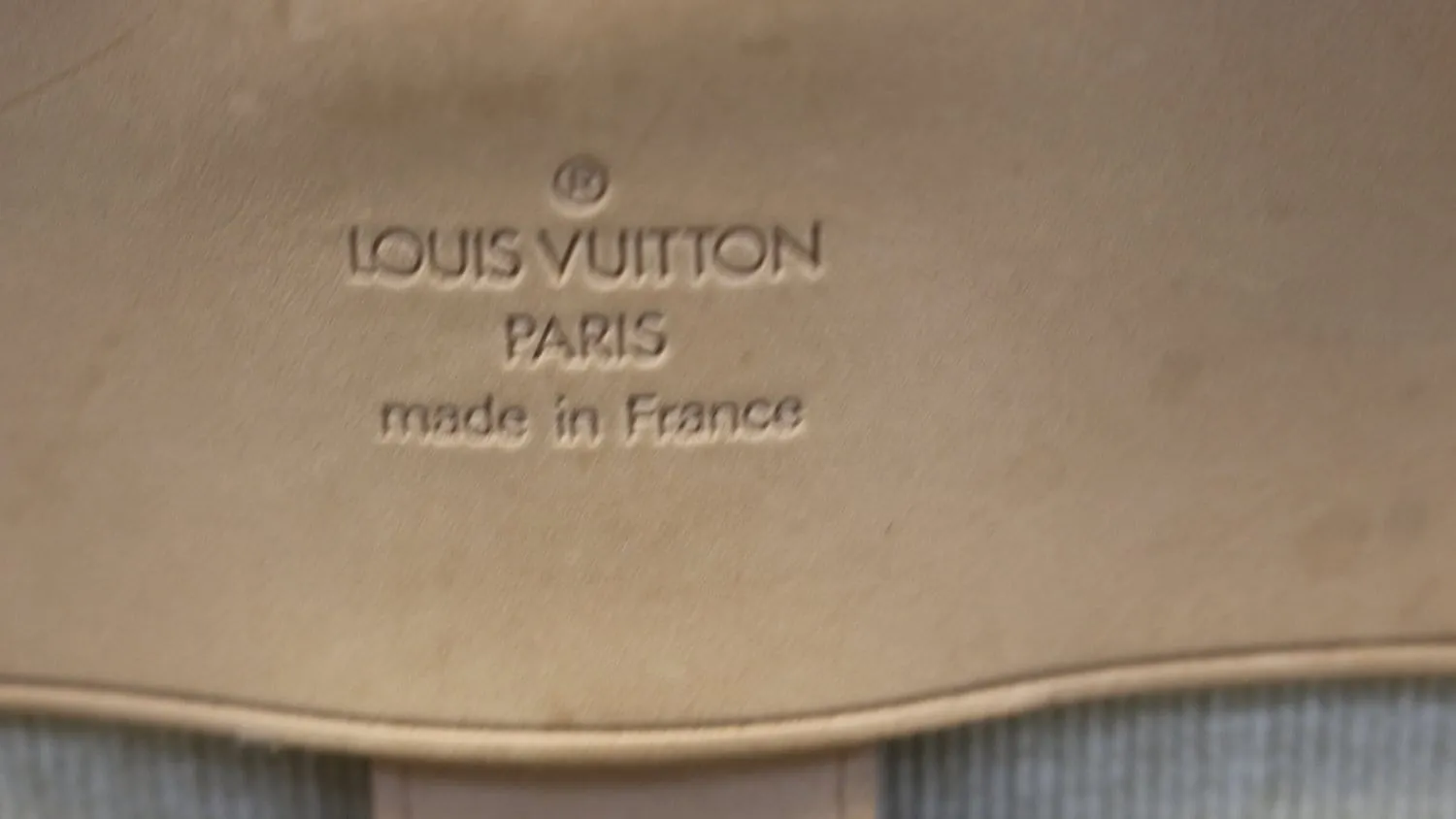 LOUIS VUITTON Monogram Canvas Sirius 55 Suitcase Travel Bag