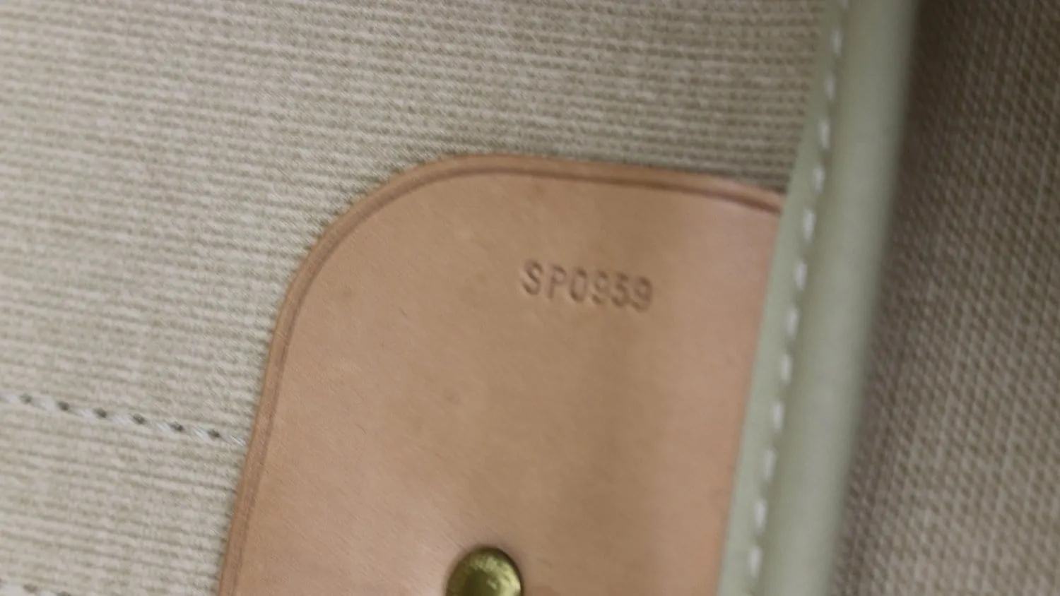 LOUIS VUITTON Monogram Canvas Sirius 55 Suitcase Travel Bag
