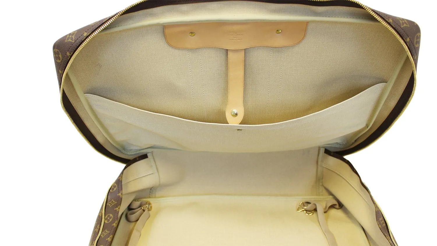 LOUIS VUITTON Monogram Canvas Sirius 55 Suitcase Travel Bag