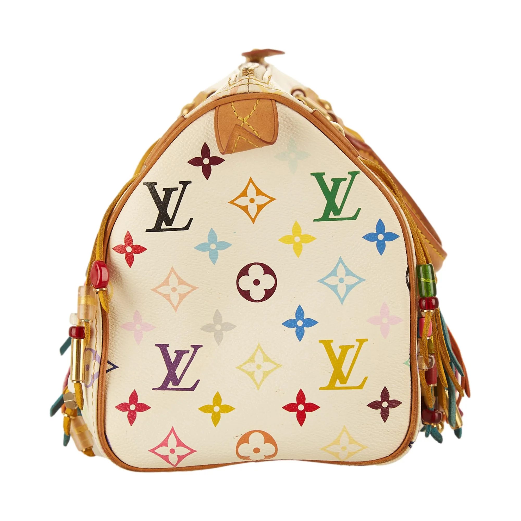Louis Vuitton Multicolor Fringe Charm Speedy