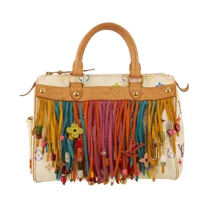 Louis Vuitton Multicolor Fringe Charm Speedy