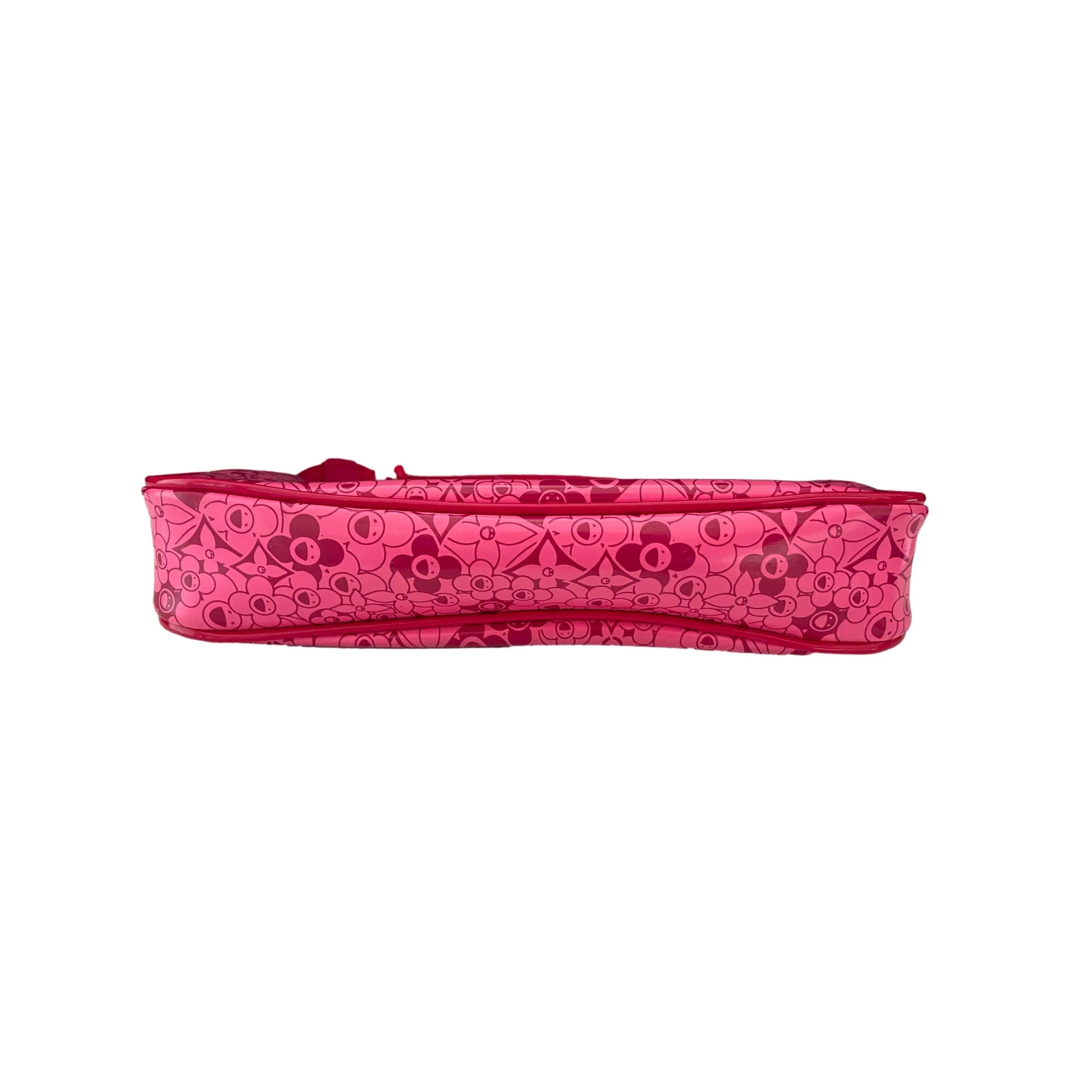 Louis Vuitton Pink Murakami Flower Mini Bag