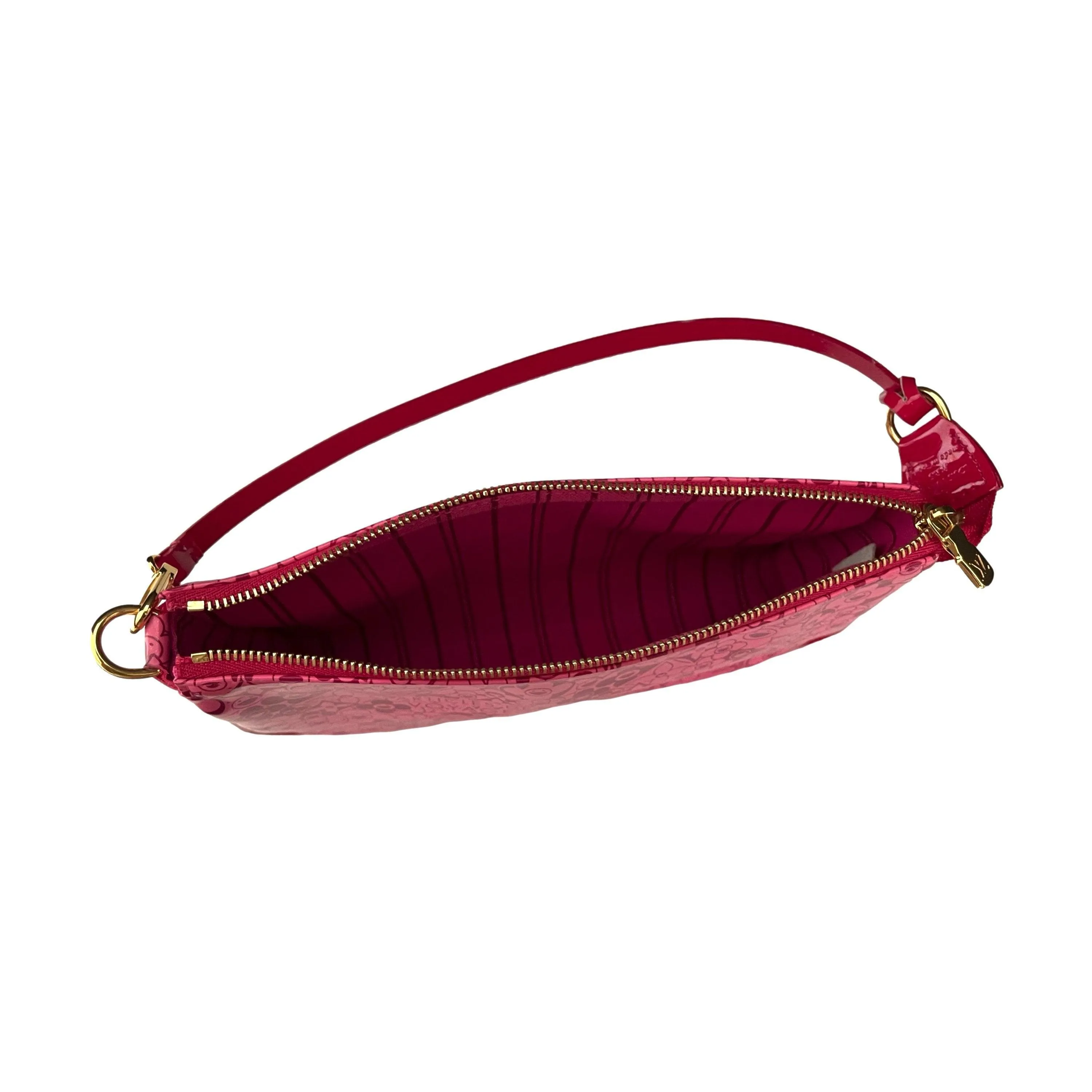 Louis Vuitton Pink Murakami Flower Mini Bag