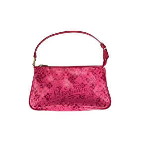 Louis Vuitton Pink Murakami Flower Mini Bag