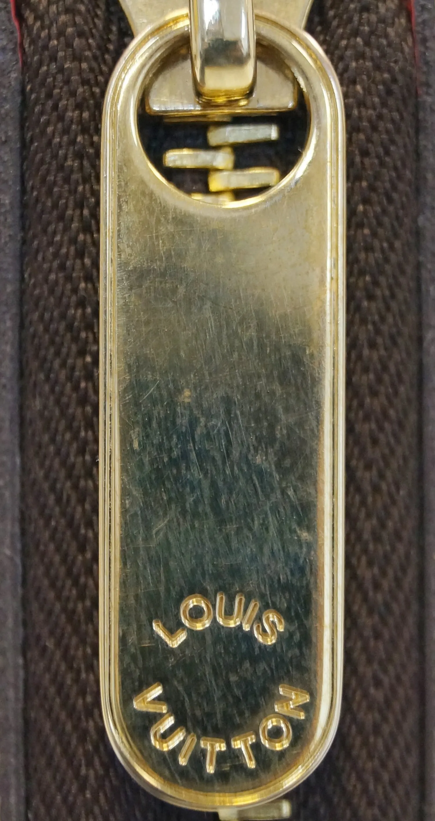 LOUIS VUITTON Ramages Monogram Zippy Wallet