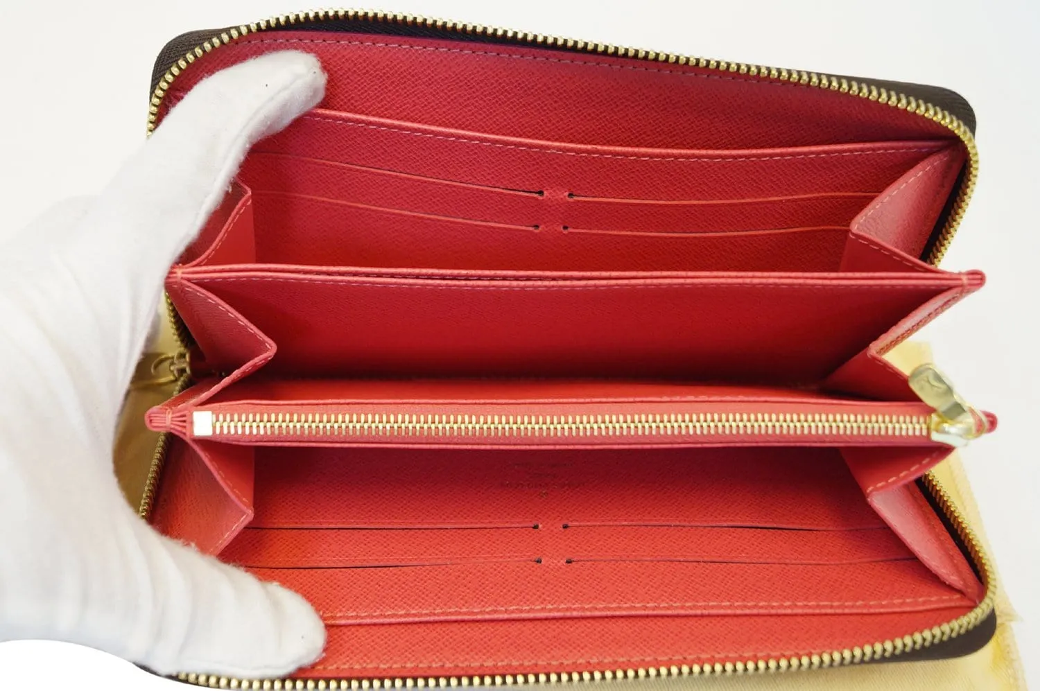 LOUIS VUITTON Ramages Monogram Zippy Wallet