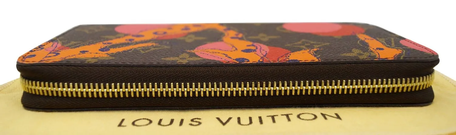 LOUIS VUITTON Ramages Monogram Zippy Wallet