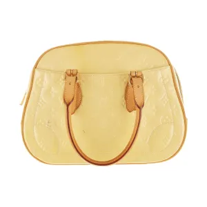 Louis Vuitton Yellow Monogram Vernis Shoulder Bag