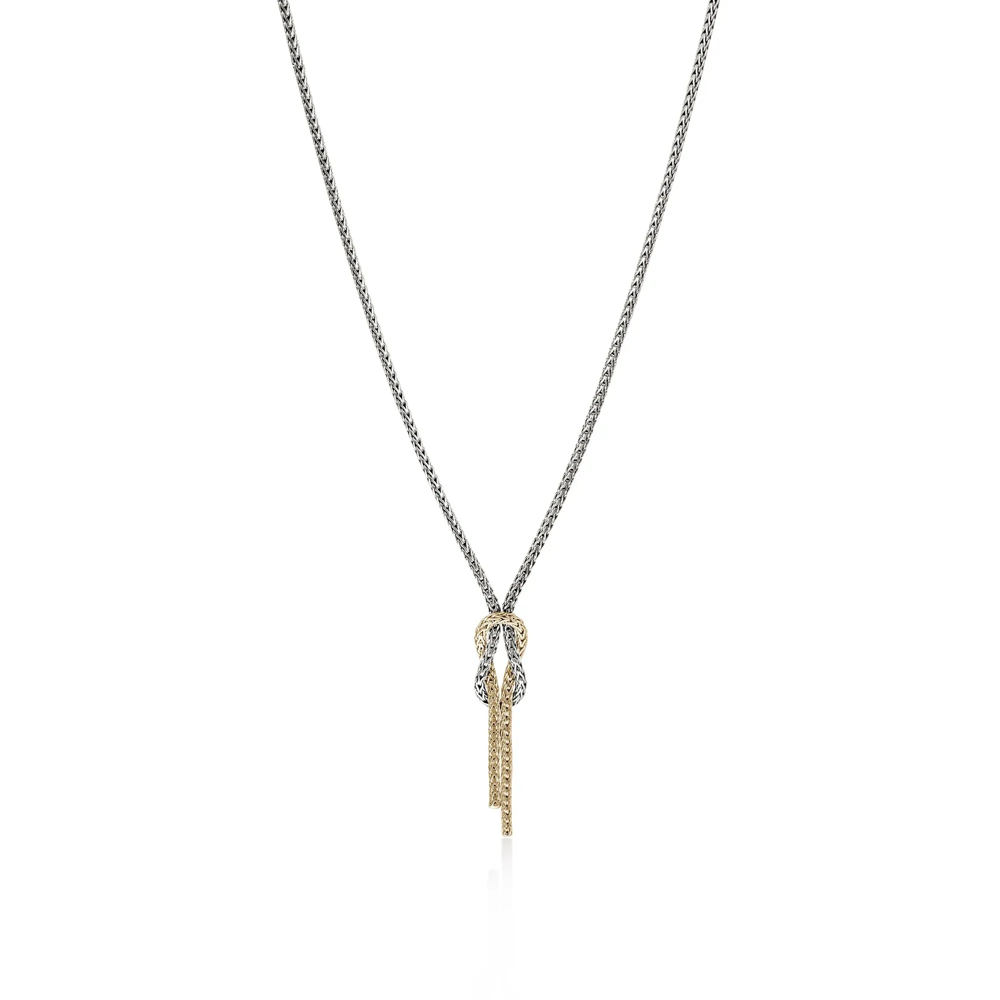 Love Knot Y Necklace