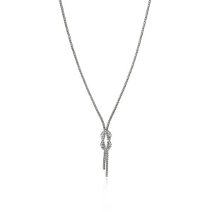 Love Knot Y Necklace