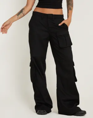 LOVIS TROUSER BLACK 401