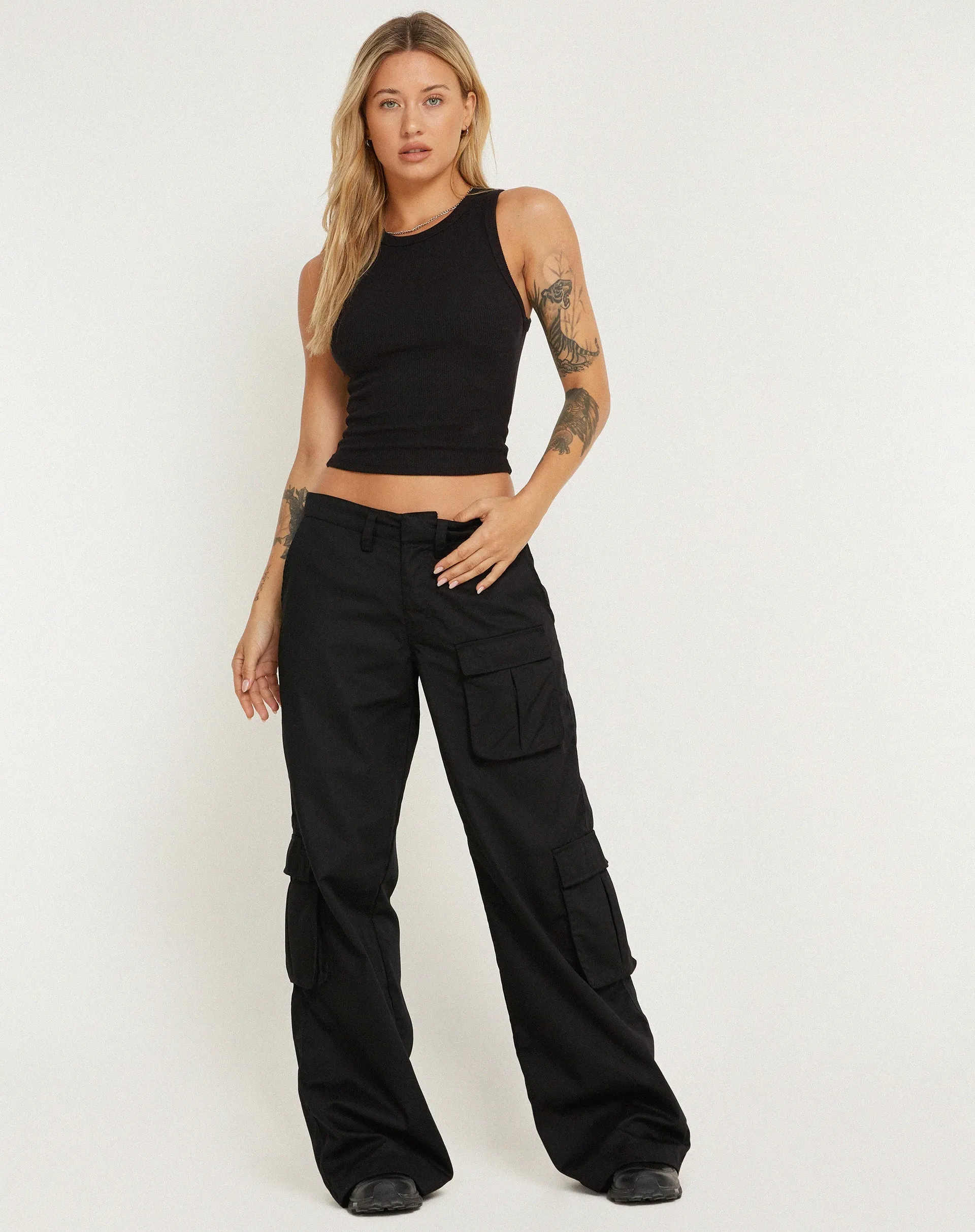 LOVIS TROUSER BLACK 401