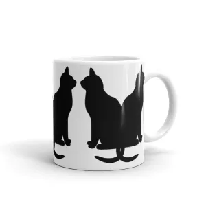 Lucky Black Cats Mug