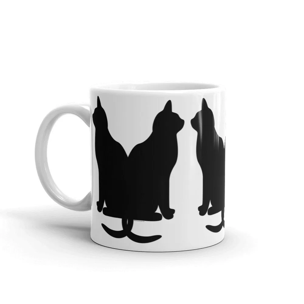 Lucky Black Cats Mug